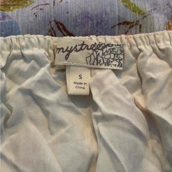 Mystree Multicolor Floral Midi Dress - Picture 3 of 3